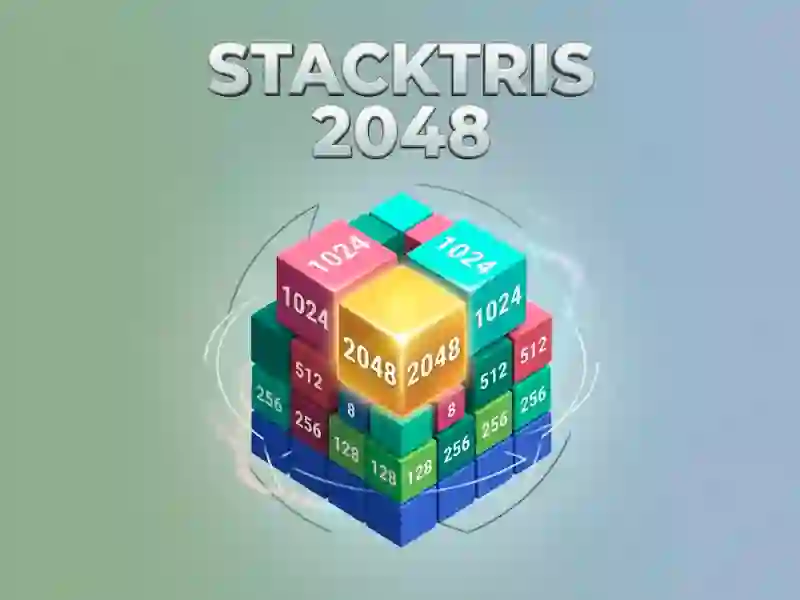 თამაში Stacktris 2048 ონლაინ