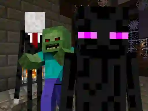 თამაში Mineworld Horror ონლაინ