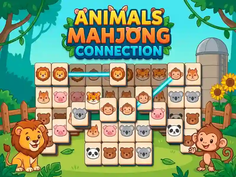 თამაში Animals Mahjong Connection ონლაინ