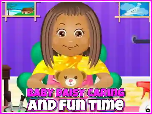 თამაში Baby Daisy Caring and Fun Time ონლაინ