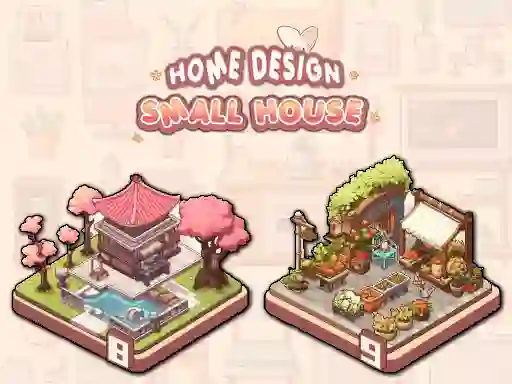 თამაში Home Design: Small House ონლაინ