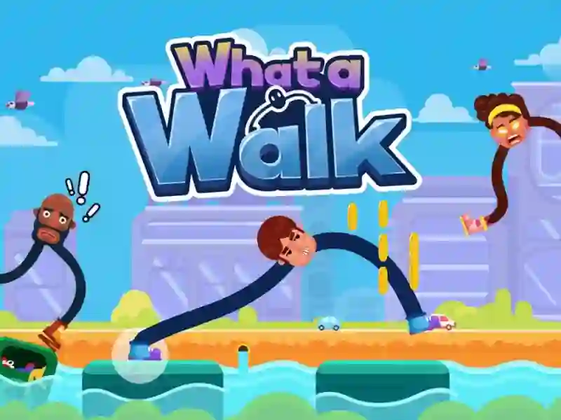 თამაში What a walk ონლაინ