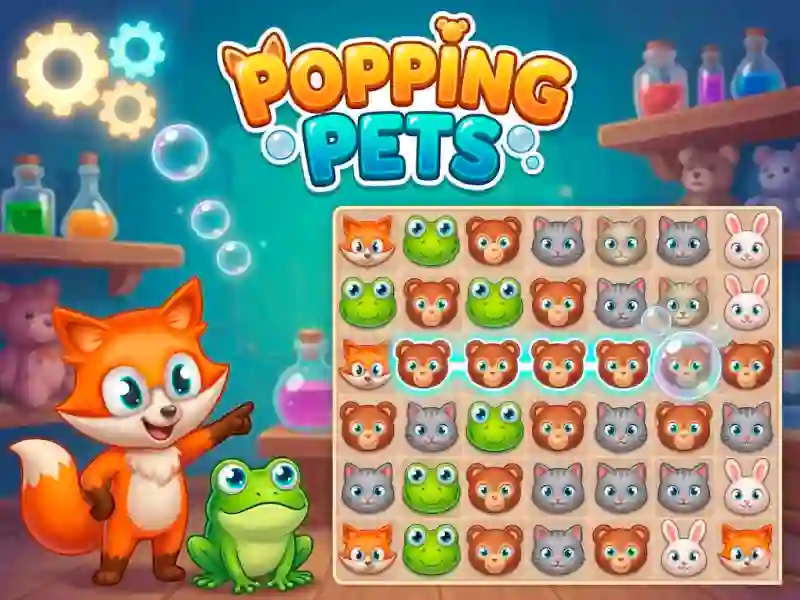 თამაში Popping Pets ონლაინ