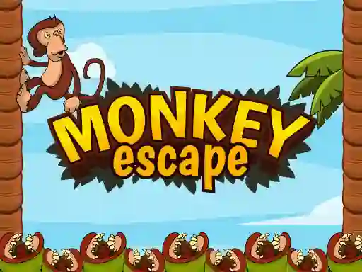 თამაში Monkey Escape ონლაინ