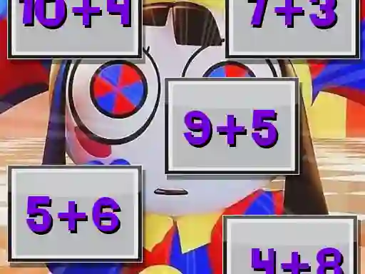 თამაში Pomni Math Game ონლაინ