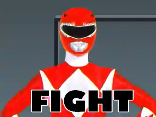 თამაში Red Ranger Fight ონლაინ