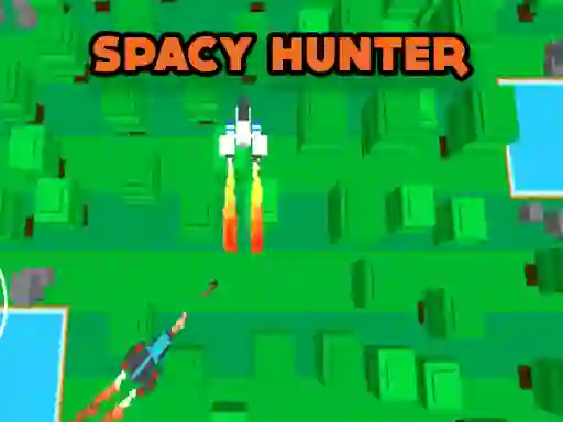 თამაში Spacy Hunter ონლაინ