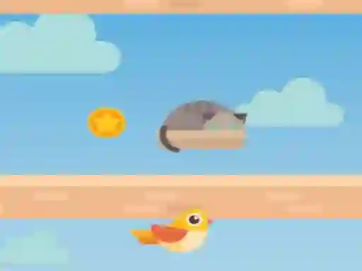 თამაში Bird Platform Jumping ონლაინ