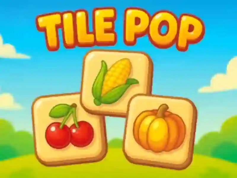 თამაში Tile Pop ონლაინ