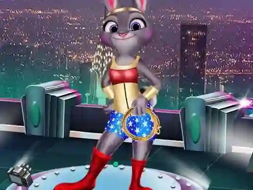 თამაში Judy's Super Hero ონლაინ