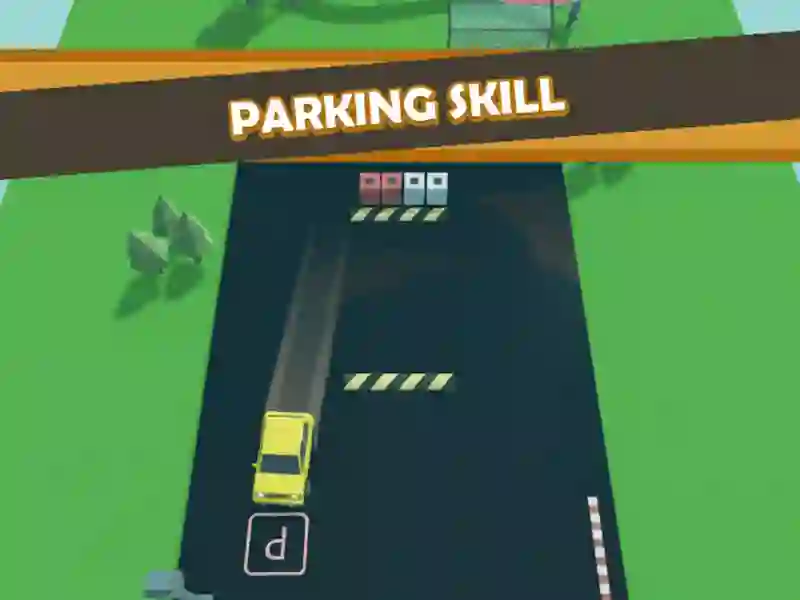 თამაში Parking Skill ონლაინ