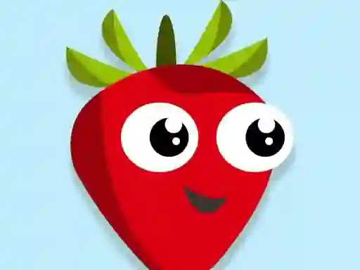 თამაში Bouncing Strawberry ონლაინ