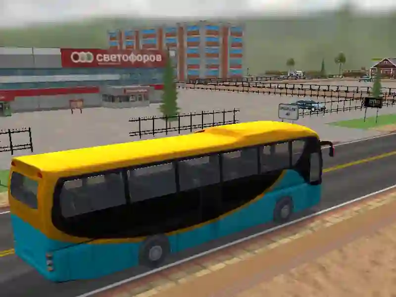 თამაში Bus Master Simulator ონლაინ