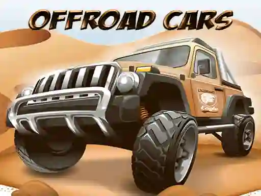 თამაში Offroad Cars Jigsaw ონლაინ