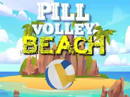 თამაში Pill Volley Beach ონლაინ