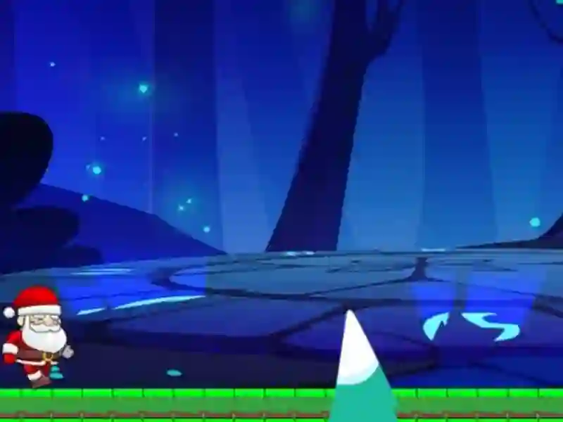 თამაში Santa Runner 2D ონლაინ