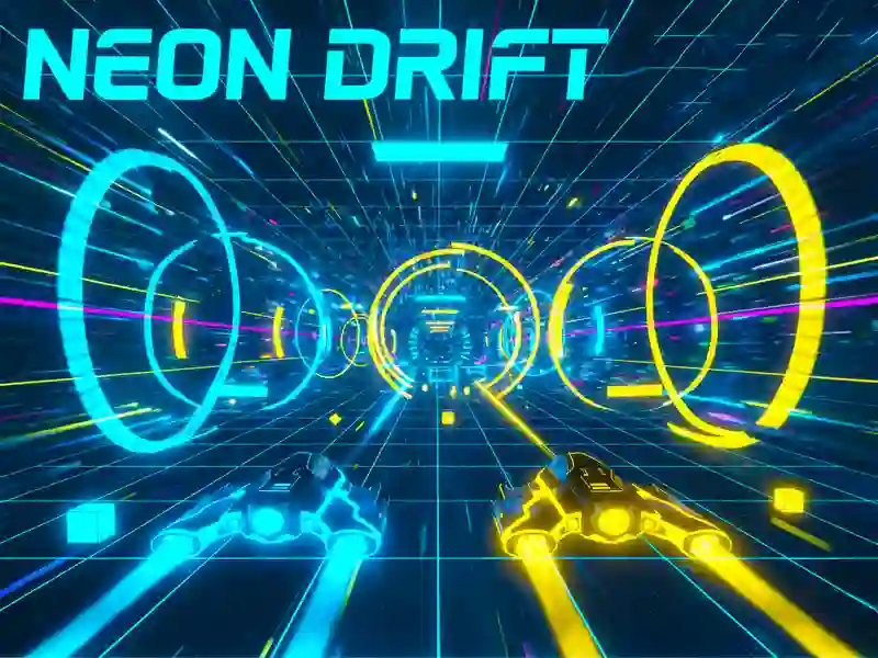თამაში Neon Drift ონლაინ