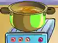 თამაში Prepare lentil soup ონლაინ