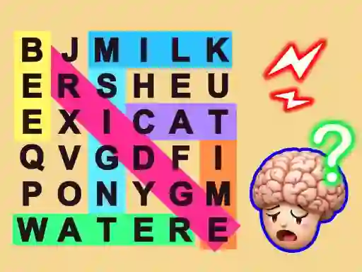 თამაში Fillwords: Find All the Words ონლაინ