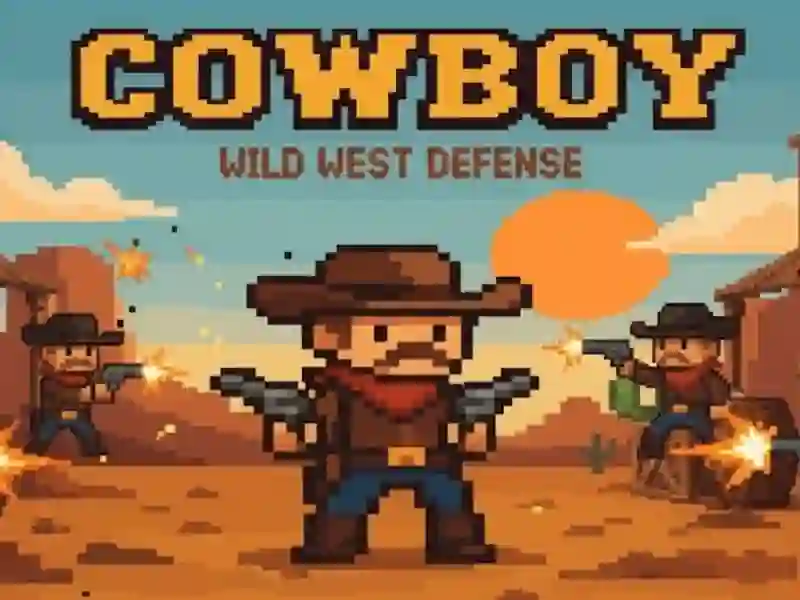 თამაში Cowboy ონლაინ