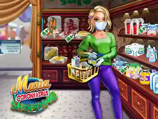 თამაში Maria Coronavirus Shopping ონლაინ