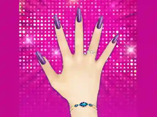 თამაში Magic Nail Spa ონლაინ