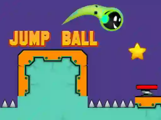თამაში Jump Ball Adventures ონლაინ