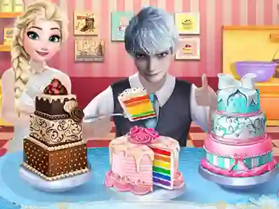 თამაში Princess Wedding Cake ონლაინ