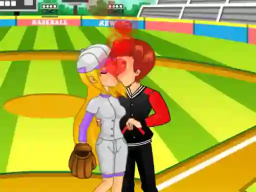თამაში Baseball Kissing ონლაინ