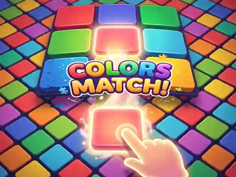 თამაში Colors Match! ონლაინ