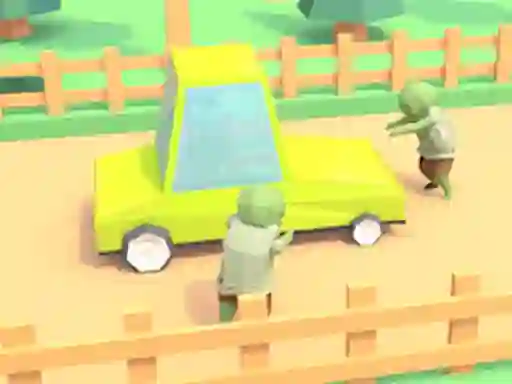 თამაში Zombie Road ონლაინ