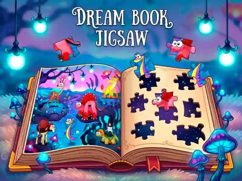 თამაში Dream Book Jigsaw ონლაინ