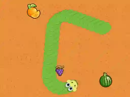 თამაში Snake Want Fruits ონლაინ