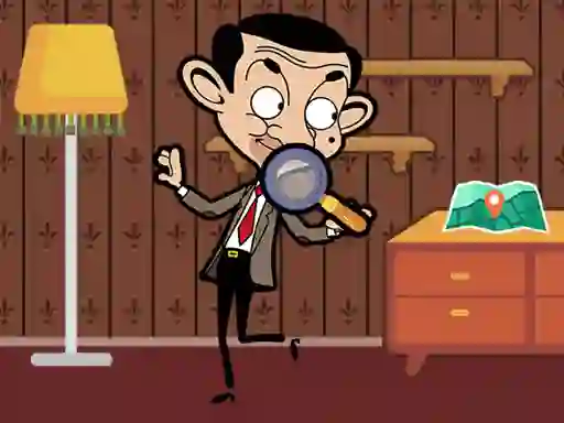 თამაში Mr Bean Hidden Objects ონლაინ