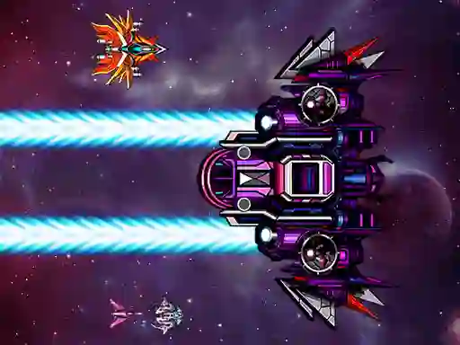 თამაში Galaxy Fleet Time Travel ონლაინ