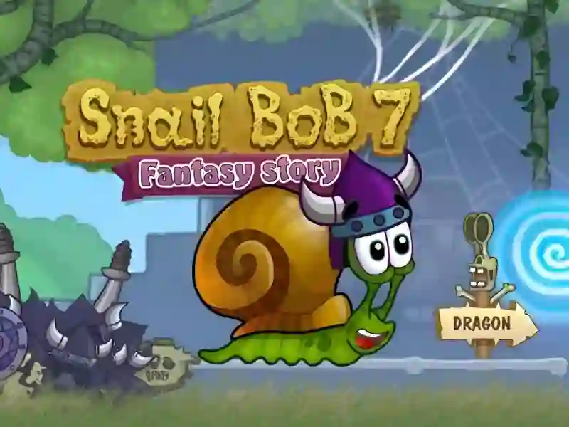 თამაში Snail Bob 7 fantasy story ონლაინ