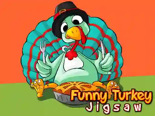 თამაში Funny Turkey Jigsaw ონლაინ