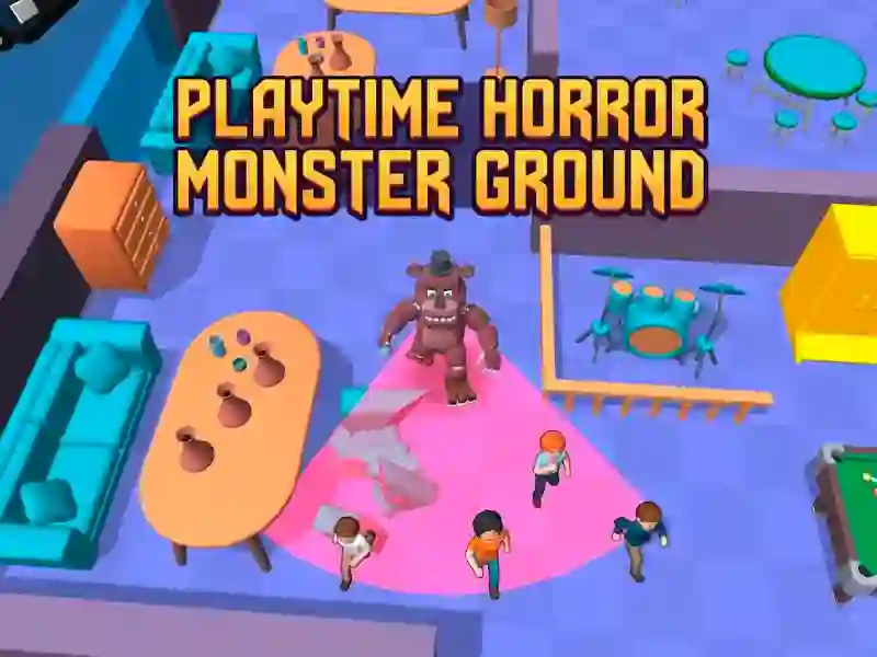 თამაში Playtime Horror Monster Ground ონლაინ