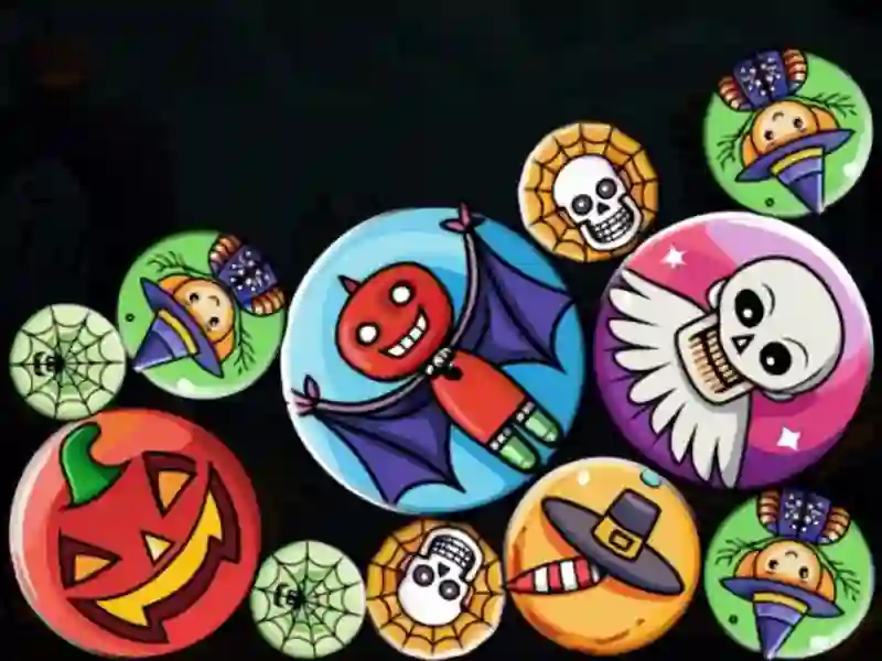 თამაში Halloween Merge Promax ონლაინ