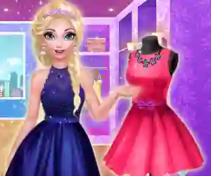 თამაში Elsie Dream Dress ონლაინ