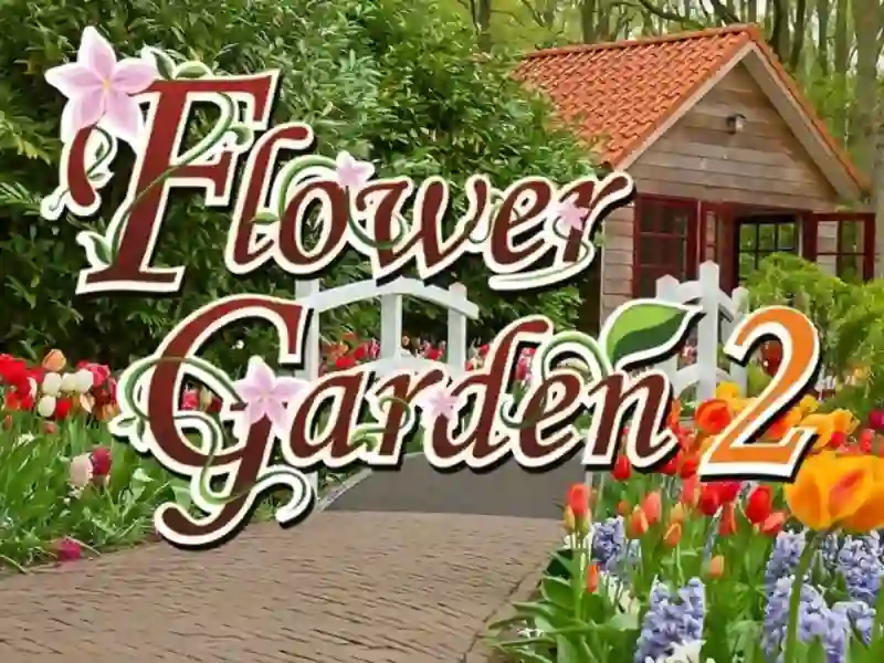 თამაში Flower Garden 2 ონლაინ