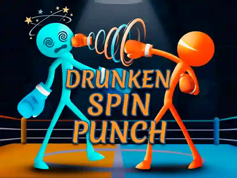 თამაში Drunken Spin Punch ონლაინ