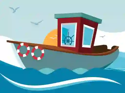 თამაში Boat Jigsaw ონლაინ
