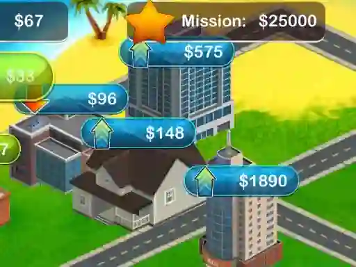 თამაში Real Estate Tycoon ონლაინ