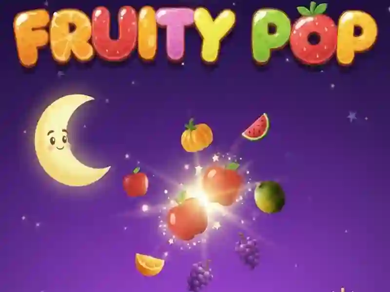 თამაში Fruity Pop ონლაინ