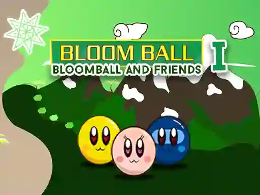 თამაში Bloomball Labyrinth Maze ონლაინ
