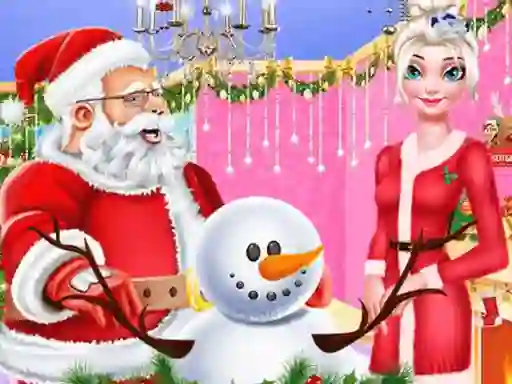 თამაში Let's Invite Santa ონლაინ