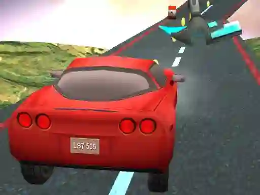 თამაში Car Tracks Unlimited ონლაინ