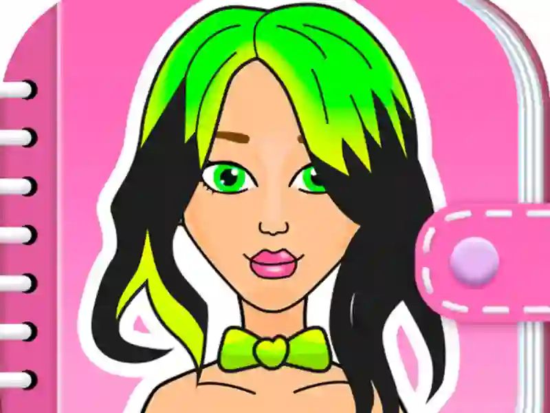 თამაში DIY Paper Doll ონლაინ