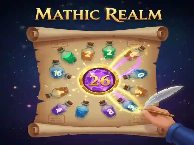 თამაში Mathic Realm ონლაინ
